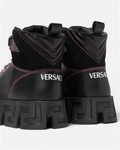 versace hiking boots|versace boots platform.